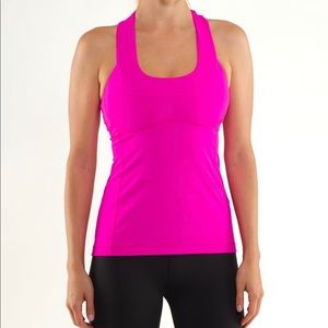 Lululemon Scoop Neck Tank